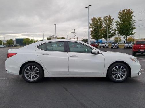 2020 Acura TLX Technology
