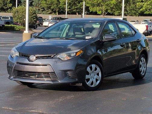 Slate Metallic 2015 Toyota Corolla LE