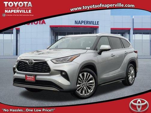 2025 Toyota Highlander Platinum