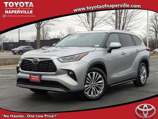 2025 Toyota Highlander Platinum