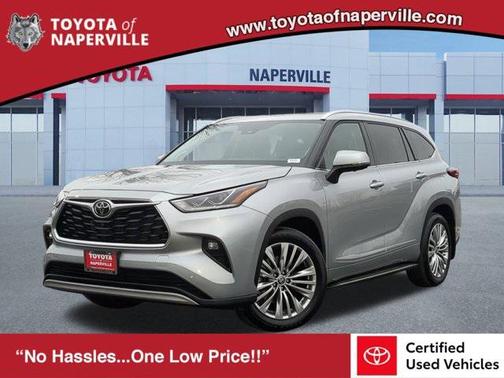 2025 Toyota Highlander Platinum