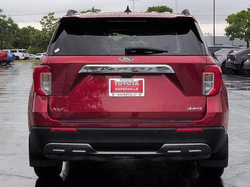 RAPID RED MET TINTED CC 2021 Ford Explorer XLT