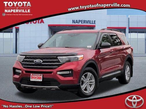 RAPID RED MET TINTED CC 2021 Ford Explorer XLT