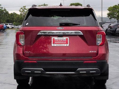RAPID RED MET TINTED CC 2021 Ford Explorer XLT