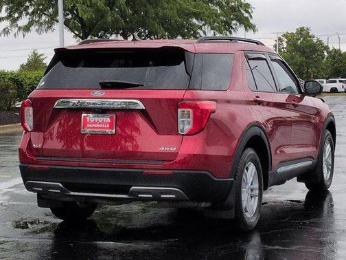 RAPID RED MET TINTED CC 2021 Ford Explorer XLT