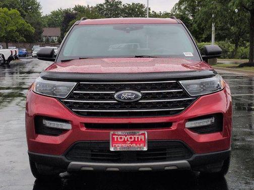 RAPID RED MET TINTED CC 2021 Ford Explorer XLT