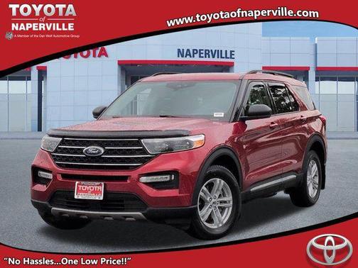 RAPID RED MET TINTED CC 2021 Ford Explorer XLT