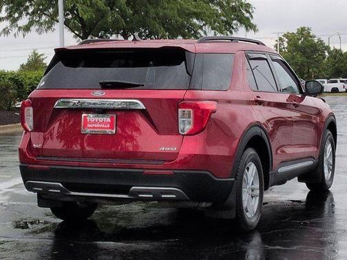 RAPID RED MET TINTED CC 2021 Ford Explorer XLT