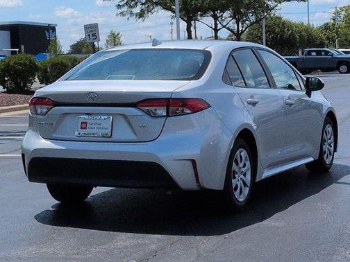 Classic Silver Metallic 2024 Toyota Corolla LE