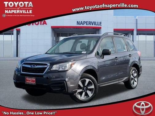 2017 Subaru Forester 2.5i