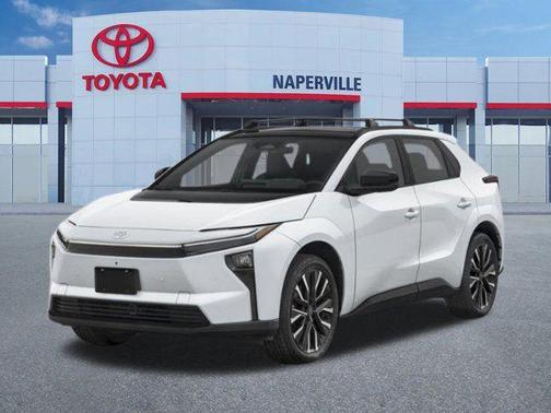 Blueprint 2026 Toyota bZ Limited