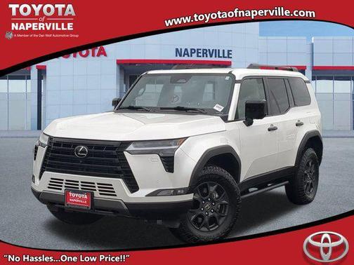 2024 Lexus GX 550 Overtrail