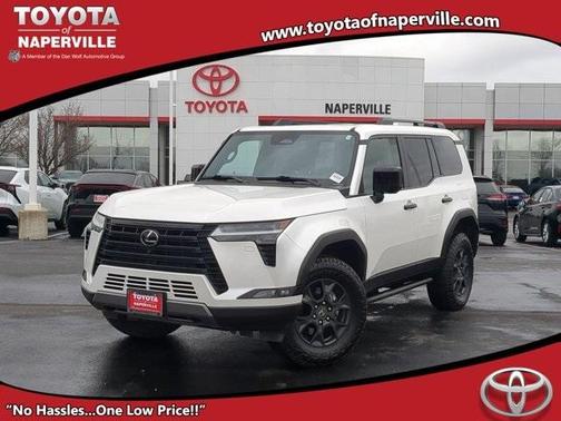 2024 Lexus GX 550 Overtrail