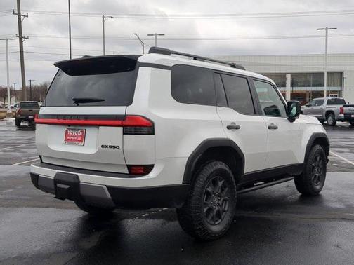 2024 Lexus GX 550 Overtrail