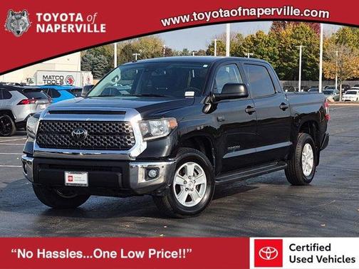 Midnight Black Metallic 2019 Toyota Tundra SR5
