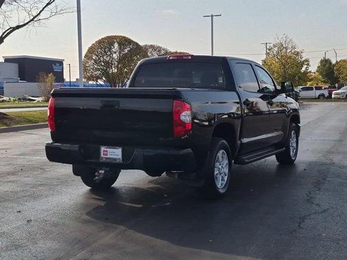 Midnight Black Metallic 2019 Toyota Tundra SR5