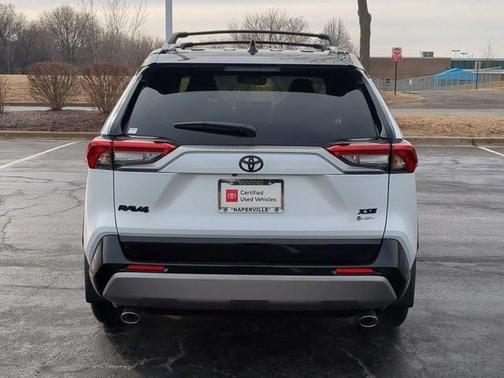 2025 Toyota RAV4 Hybrid SE