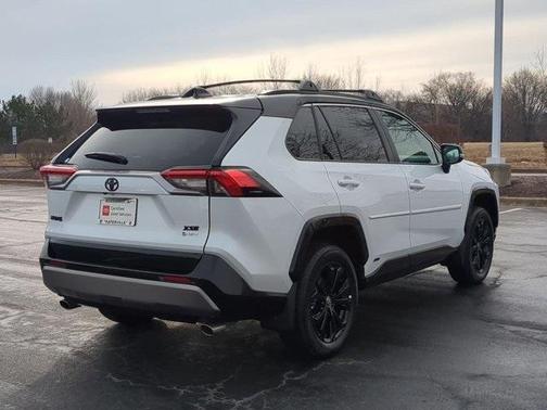 2025 Toyota RAV4 Hybrid SE