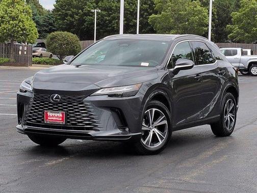 Cloudburst Gray 2025 Lexus RX 350h Premium