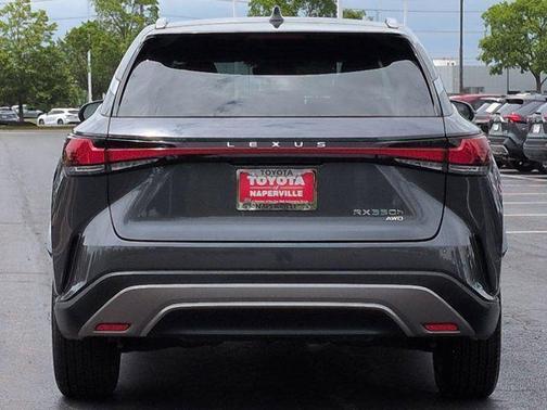 Cloudburst Gray 2025 Lexus RX 350h Premium