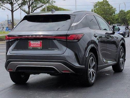 Cloudburst Gray 2025 Lexus RX 350h Premium