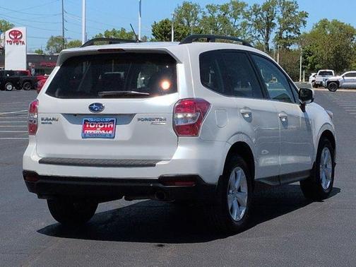 Satin White Pearl 2015 Subaru Forester 2.5i Limited