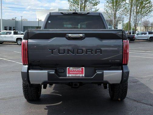 Magnetic Gray Metallic 2026 Toyota Tundra Hybrid Limited