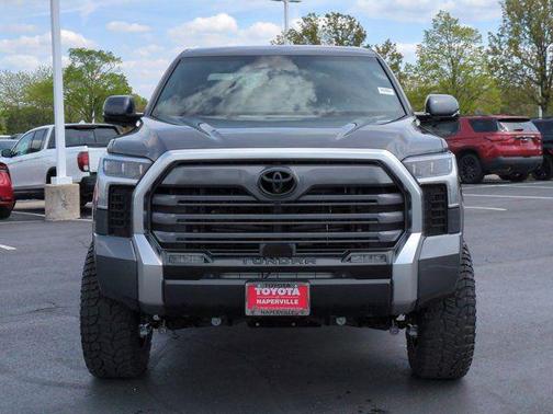 Magnetic Gray Metallic 2026 Toyota Tundra Hybrid Limited