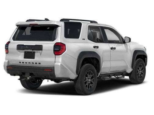 Black 2026 Toyota 4Runner SR5