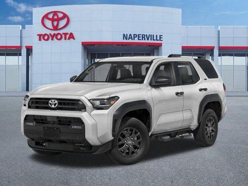 Black 2026 Toyota 4Runner SR5
