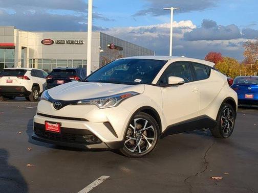 2018 Toyota C-HR XLE