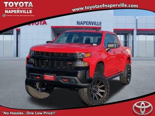 2019 Chevrolet Silverado 1500 Custom Trail Boss