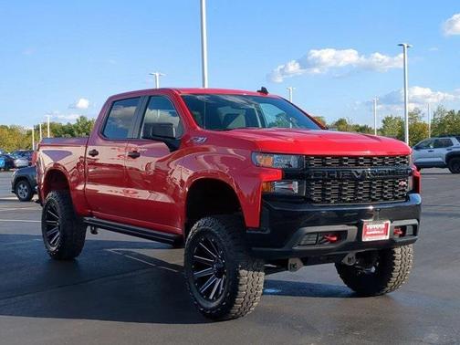 2019 Chevrolet Silverado 1500 Custom Trail Boss