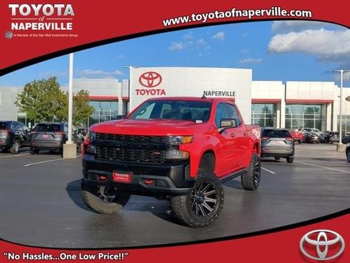 2019 Chevrolet Silverado 1500 Custom Trail Boss