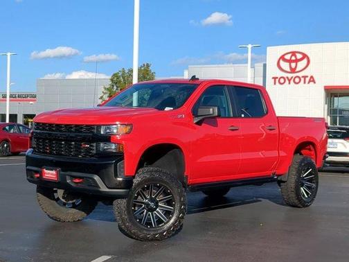 2019 Chevrolet Silverado 1500 Custom Trail Boss