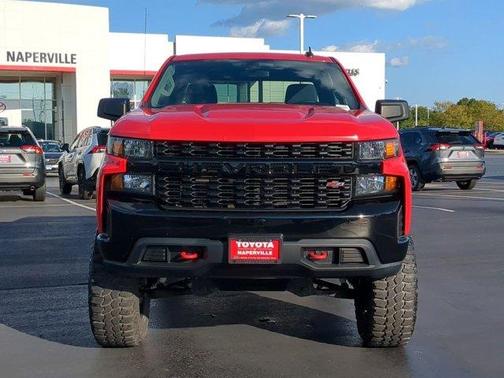 2019 Chevrolet Silverado 1500 Custom Trail Boss