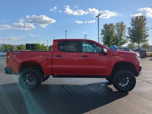 2019 Chevrolet Silverado 1500 Custom Trail Boss