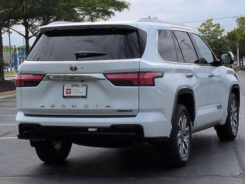 Wind Chill Pearl 2026 Toyota Sequoia 1794 Edition