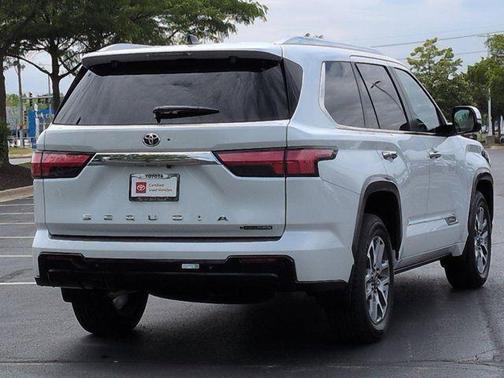 Wind Chill Pearl 2026 Toyota Sequoia 1794 Edition