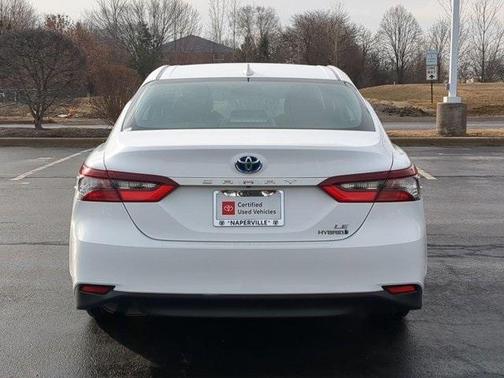 2022 Toyota Camry LE