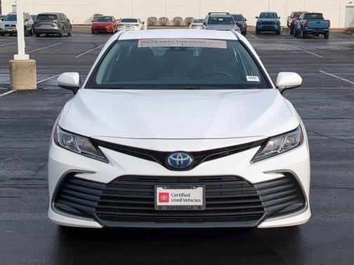 2022 Toyota Camry LE