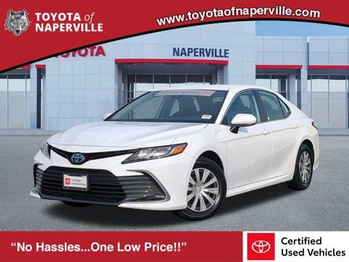 2022 Toyota Camry LE