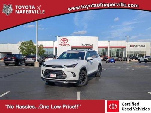 2025 Toyota Grand Highlander Hybrid Limited MAX