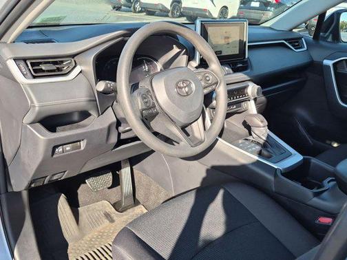 Silver Sky Metallic 2024 Toyota RAV4 LE