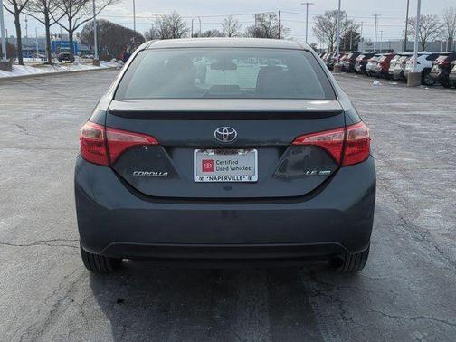 2017 Toyota Corolla LE ECO