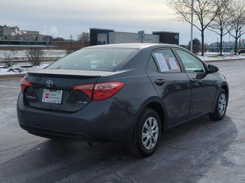 2017 Toyota Corolla LE ECO