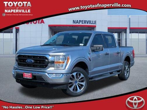 ICONIC SILVER METALLIC 2021 Ford F-150 XLT