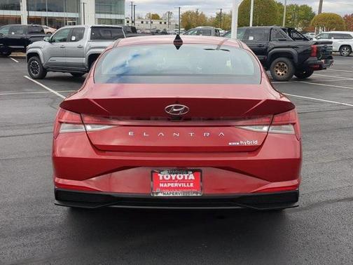 2022 Hyundai ELANTRA HEV Blue