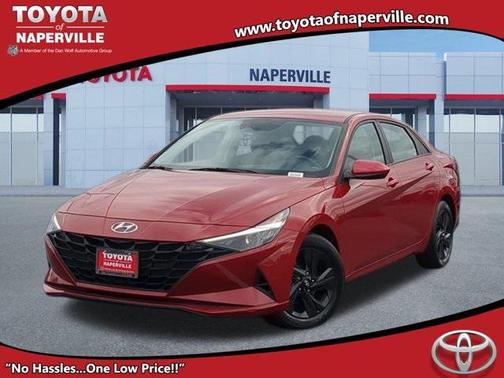 2022 Hyundai ELANTRA HEV Blue