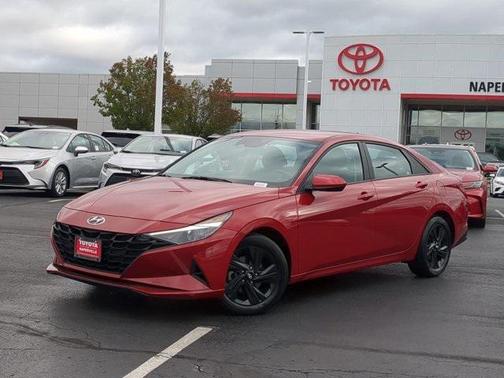 2022 Hyundai ELANTRA HEV Blue